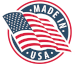 Made in the USA.